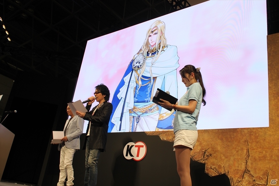 【TGS 2015】速水さん＆堀内さんが生ドラマ＆実機プレイも披露した「アンジェリーク ルトゥール」スペシャルステージの画像22