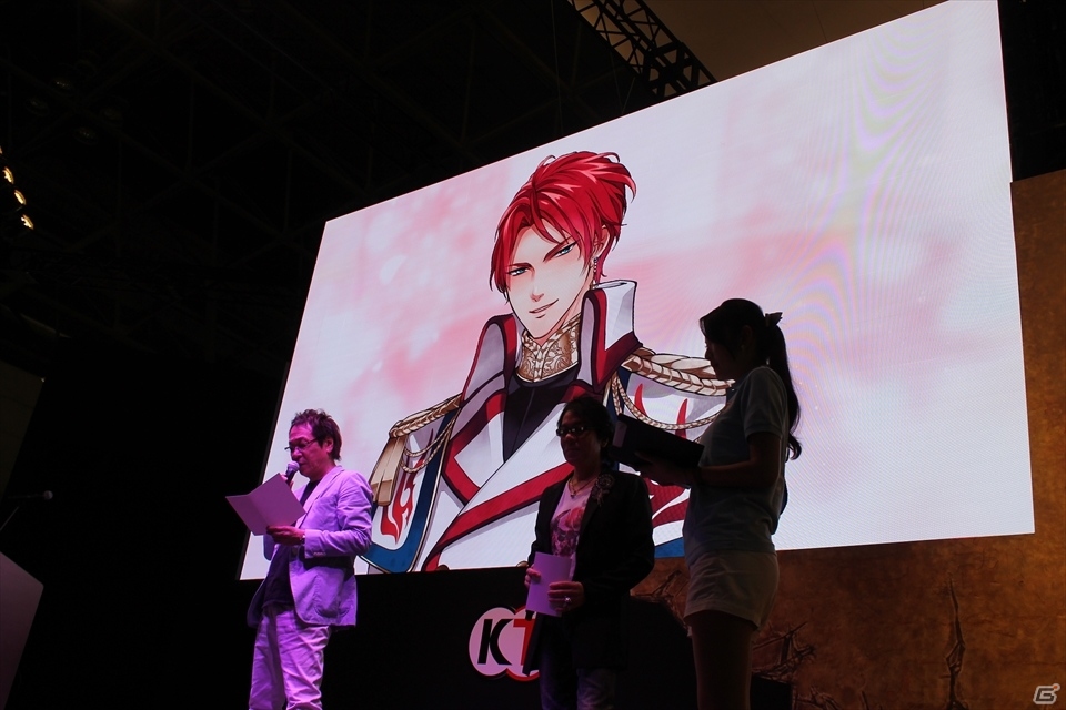 【TGS 2015】速水さん＆堀内さんが生ドラマ＆実機プレイも披露した「アンジェリーク ルトゥール」スペシャルステージの画像23