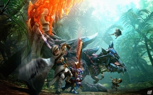 【TGS 2015】3DS「モンスターハンタークロス」を試遊レポート！大剣＋ブシドースタイルでディノバルドの尻尾切りに挑むの画像14