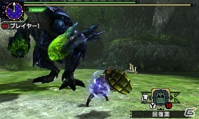 【TGS 2015】3DS「モンスターハンタークロス」を試遊レポート！大剣＋ブシドースタイルでディノバルドの尻尾切りに挑むの画像4