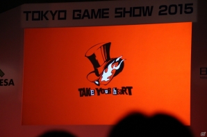 【TGS 2015】P5情報も満載！TGSのメインステージで行われた「ペルソナステージ」の模様をお届け！の画像8