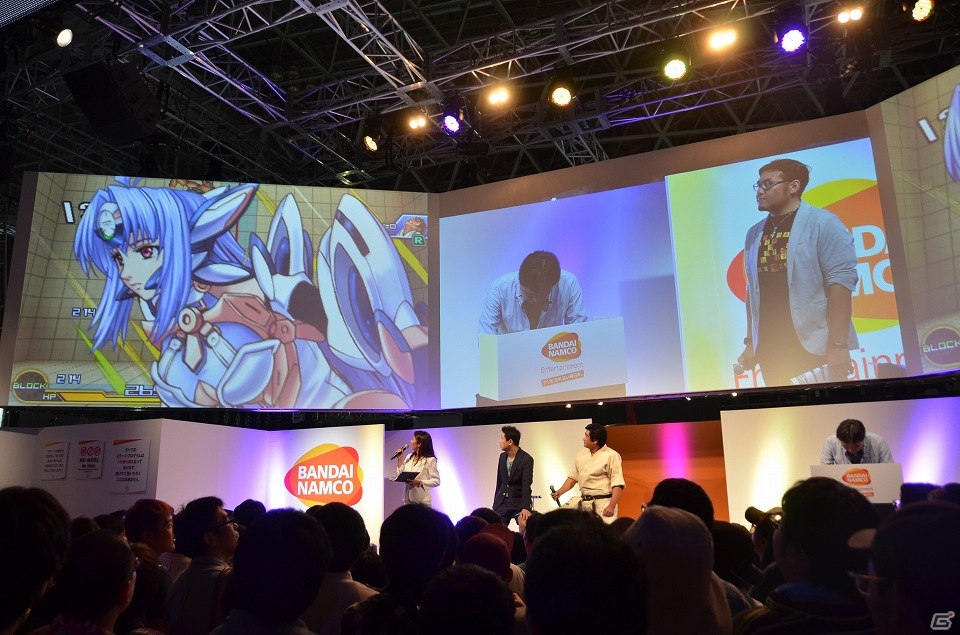 【TGS 2015】「プロジェクト クロスゾーン2」のイベントステージにせがた三四郎が参戦！新たな参戦キャラクターによるデモプレイも披露の画像11