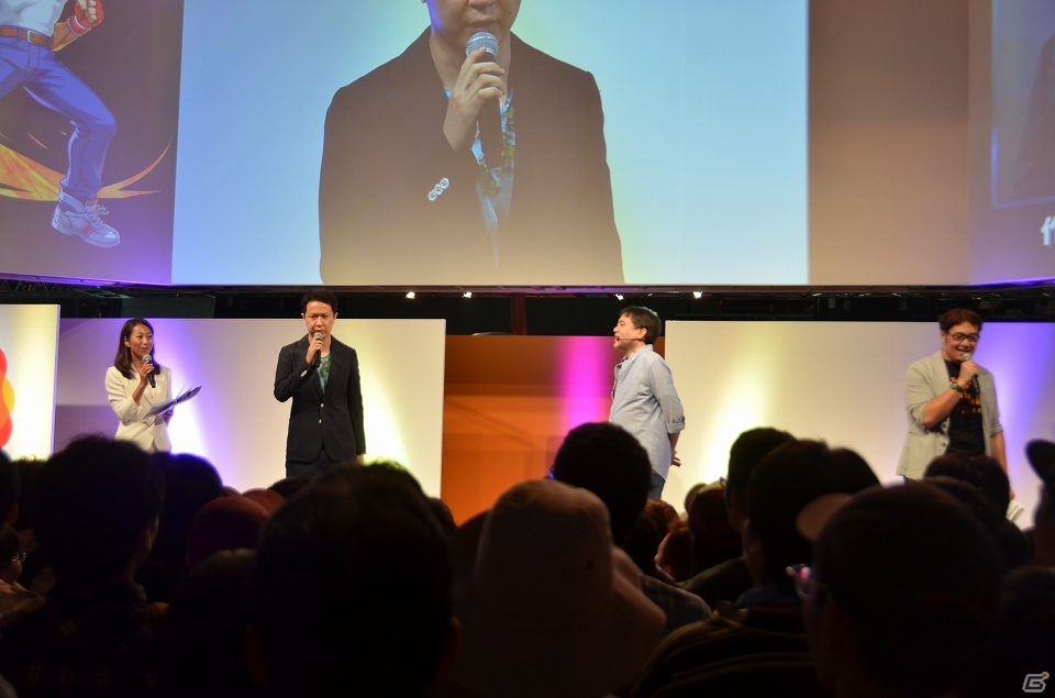 【TGS 2015】「プロジェクト クロスゾーン2」のイベントステージにせがた三四郎が参戦！新たな参戦キャラクターによるデモプレイも披露の画像6