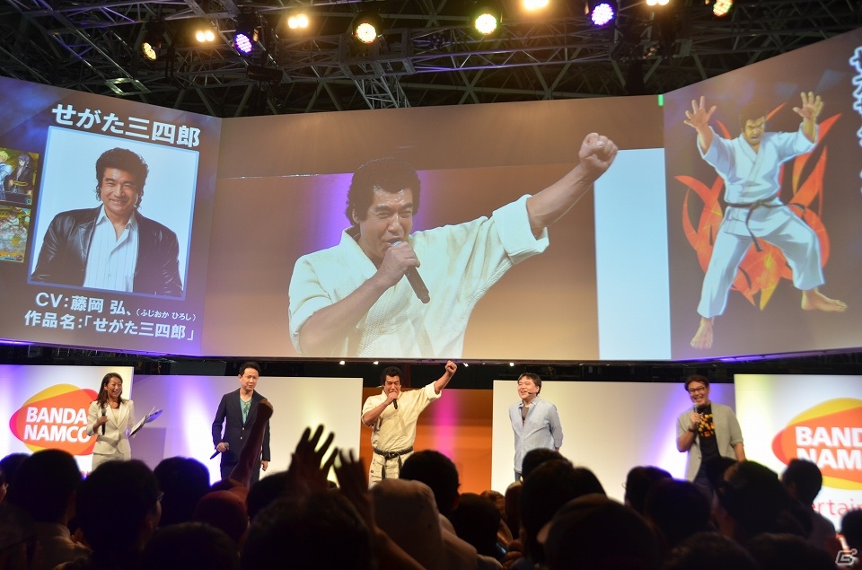 【TGS 2015】「プロジェクト クロスゾーン2」のイベントステージにせがた三四郎が参戦！新たな参戦キャラクターによるデモプレイも披露の画像8