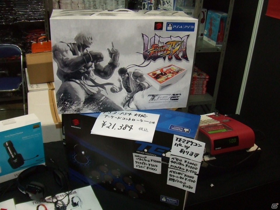 【TGS 2015】東京ゲームショウ2015の会場で気になるモノをひたすら探してみたの画像190