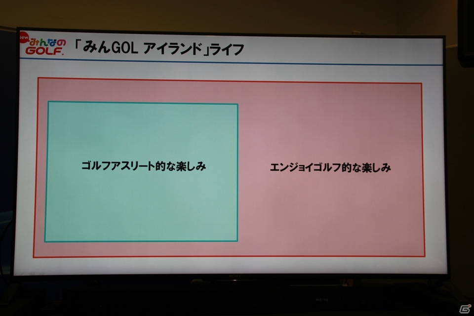 【TGS 2015】「原点回帰」をテーマに自由な「みんGOL」ライフの提供を目指す、「New みんなのGOLF」のセッションをレポートの画像10