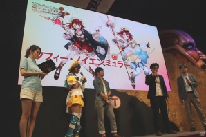 【TGS 2015】相坂優歌さんがリアルソフィーの姿で登場！「ソフィーのアトリエ＆よるのないくに」ガストスぺシャルステージをレポートの画像11