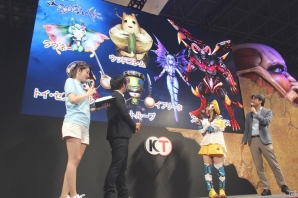【TGS 2015】相坂優歌さんがリアルソフィーの姿で登場！「ソフィーのアトリエ＆よるのないくに」ガストスぺシャルステージをレポートの画像20