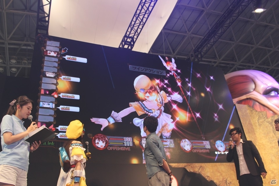 【TGS 2015】相坂優歌さんがリアルソフィーの姿で登場！「ソフィーのアトリエ＆よるのないくに」ガストスぺシャルステージをレポートの画像10