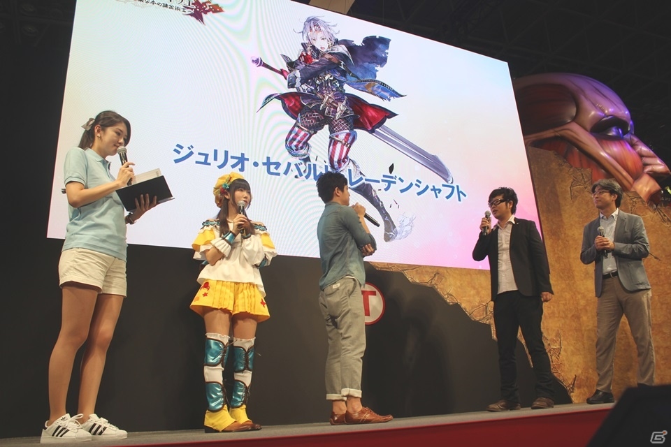 【TGS 2015】相坂優歌さんがリアルソフィーの姿で登場！「ソフィーのアトリエ＆よるのないくに」ガストスぺシャルステージをレポートの画像14