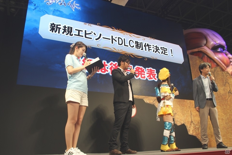 【TGS 2015】相坂優歌さんがリアルソフィーの姿で登場！「ソフィーのアトリエ＆よるのないくに」ガストスぺシャルステージをレポートの画像21