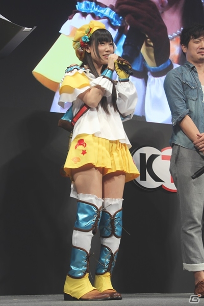 【TGS 2015】相坂優歌さんがリアルソフィーの姿で登場！「ソフィーのアトリエ＆よるのないくに」ガストスぺシャルステージをレポートの画像5