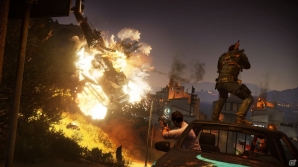 【TGS 2015】破壊の美学を極めよう！PS4/Xbox One/PC「ジャストコーズ3」の町や拠点の制圧を体験してきたの画像12