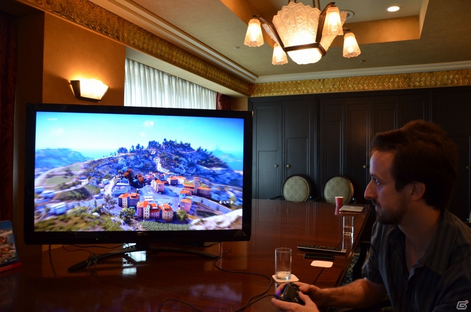 【TGS 2015】破壊の美学を極めよう！PS4/Xbox One/PC「ジャストコーズ3」の町や拠点の制圧を体験してきたの画像1