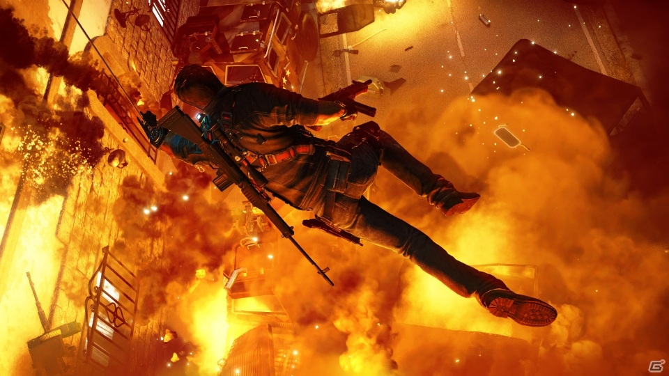 【TGS 2015】破壊の美学を極めよう！PS4/Xbox One/PC「ジャストコーズ3」の町や拠点の制圧を体験してきたの画像4