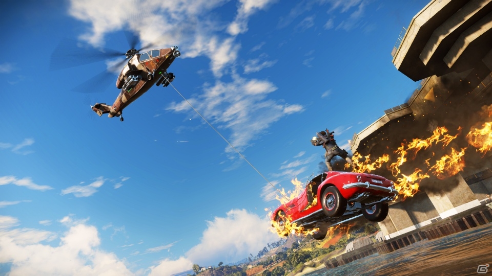 【TGS 2015】破壊の美学を極めよう！PS4/Xbox One/PC「ジャストコーズ3」の町や拠点の制圧を体験してきたの画像7