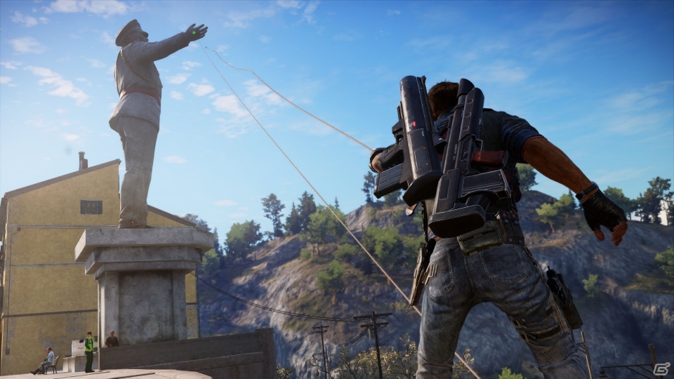 【TGS 2015】破壊の美学を極めよう！PS4/Xbox One/PC「ジャストコーズ3」の町や拠点の制圧を体験してきたの画像8