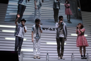 【TGS 2015】豪華声優陣が出演！キャラとのシナリオやドキドキの治療も楽しめるパズルRPG「忍務遂行」ステージの画像22
