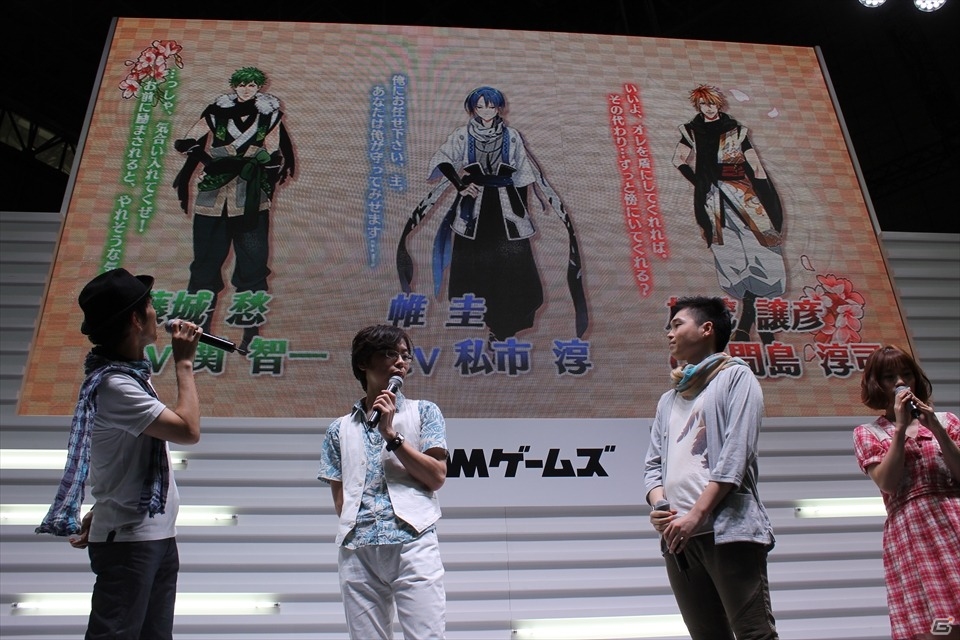 【TGS 2015】豪華声優陣が出演！キャラとのシナリオやドキドキの治療も楽しめるパズルRPG「忍務遂行」ステージの画像10