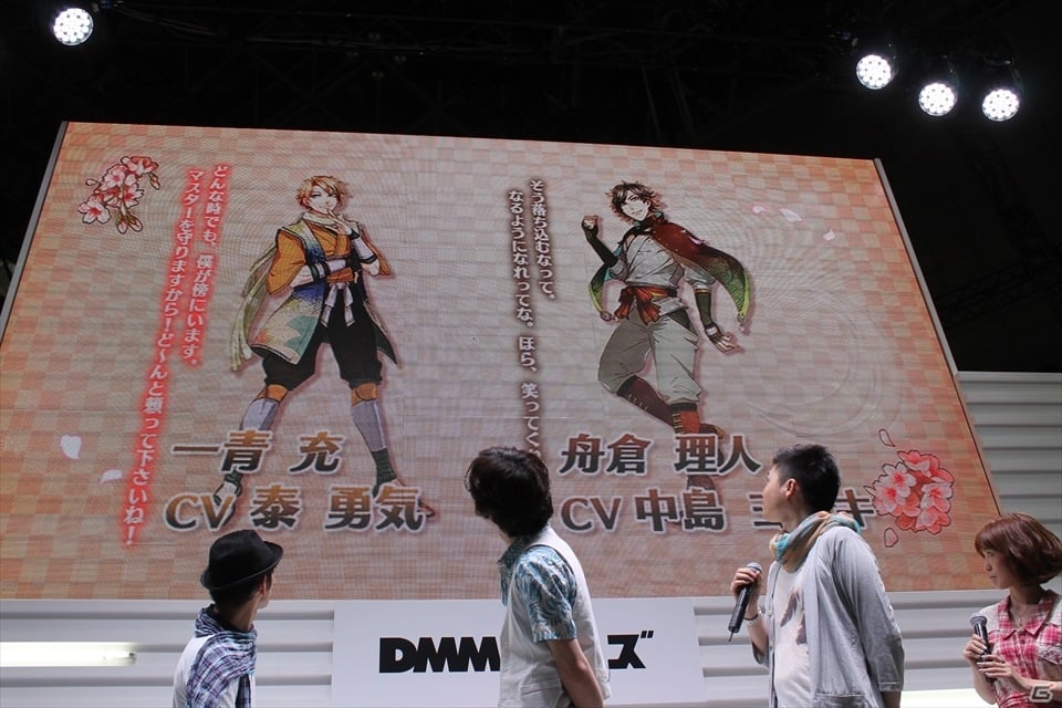 【TGS 2015】豪華声優陣が出演！キャラとのシナリオやドキドキの治療も楽しめるパズルRPG「忍務遂行」ステージの画像13