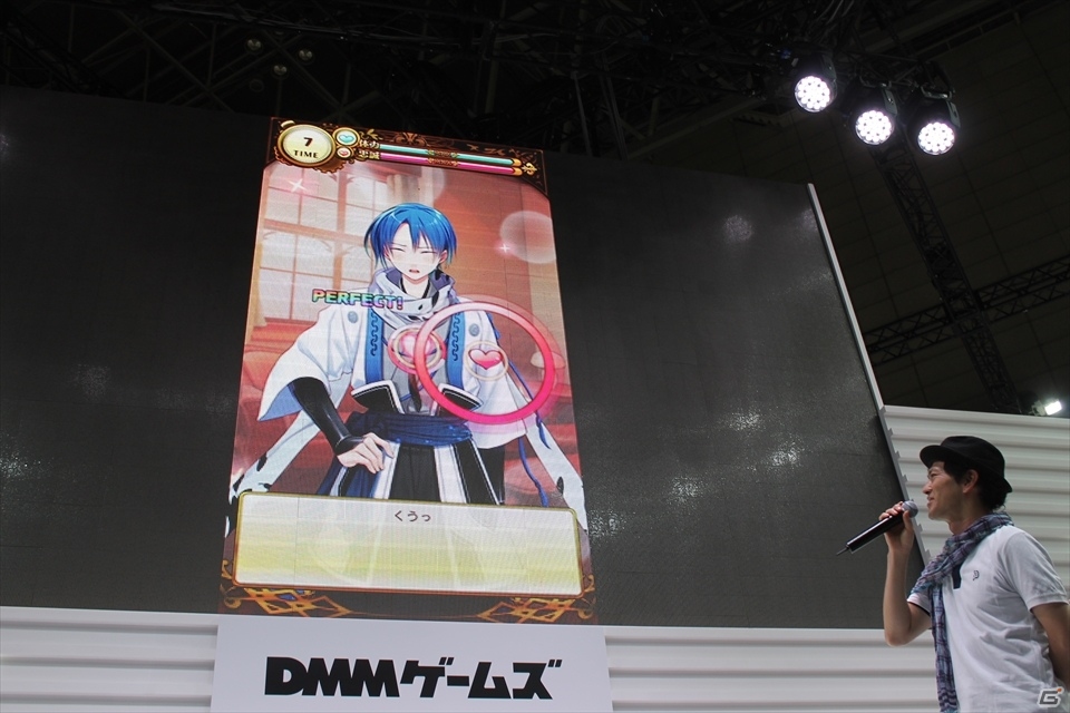 【TGS 2015】豪華声優陣が出演！キャラとのシナリオやドキドキの治療も楽しめるパズルRPG「忍務遂行」ステージの画像15