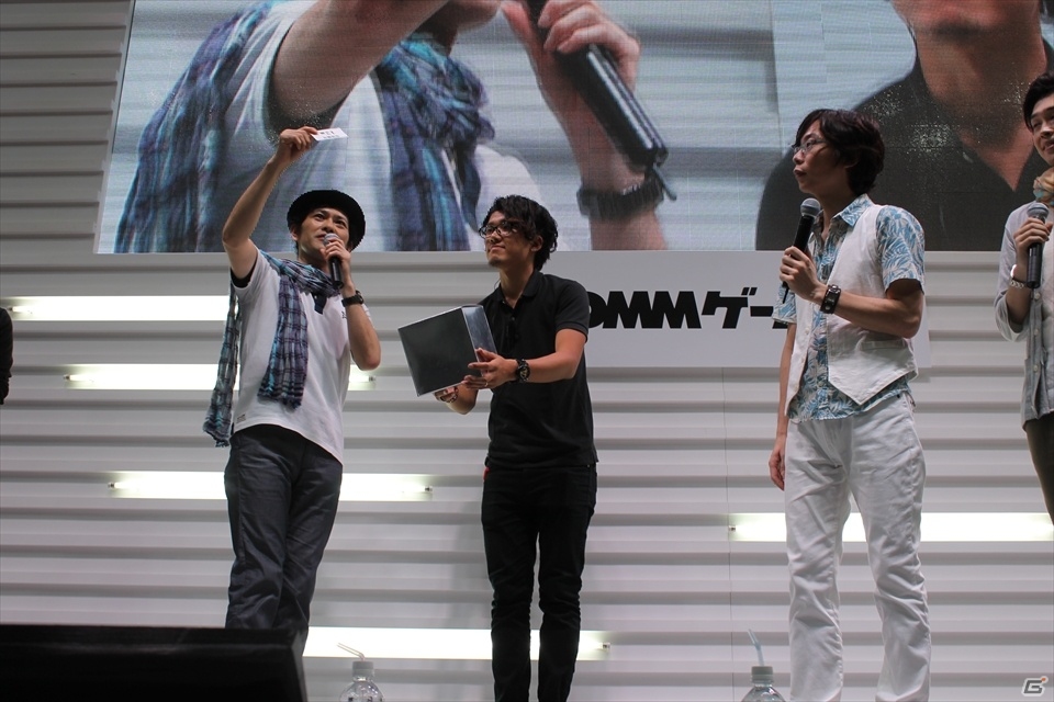 【TGS 2015】豪華声優陣が出演！キャラとのシナリオやドキドキの治療も楽しめるパズルRPG「忍務遂行」ステージの画像17