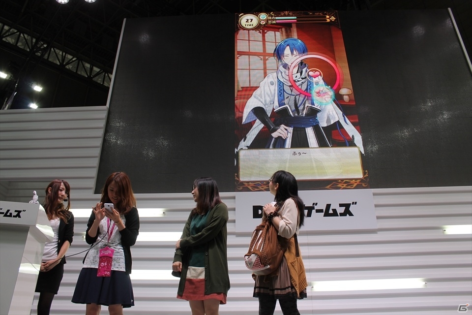 【TGS 2015】豪華声優陣が出演！キャラとのシナリオやドキドキの治療も楽しめるパズルRPG「忍務遂行」ステージの画像18
