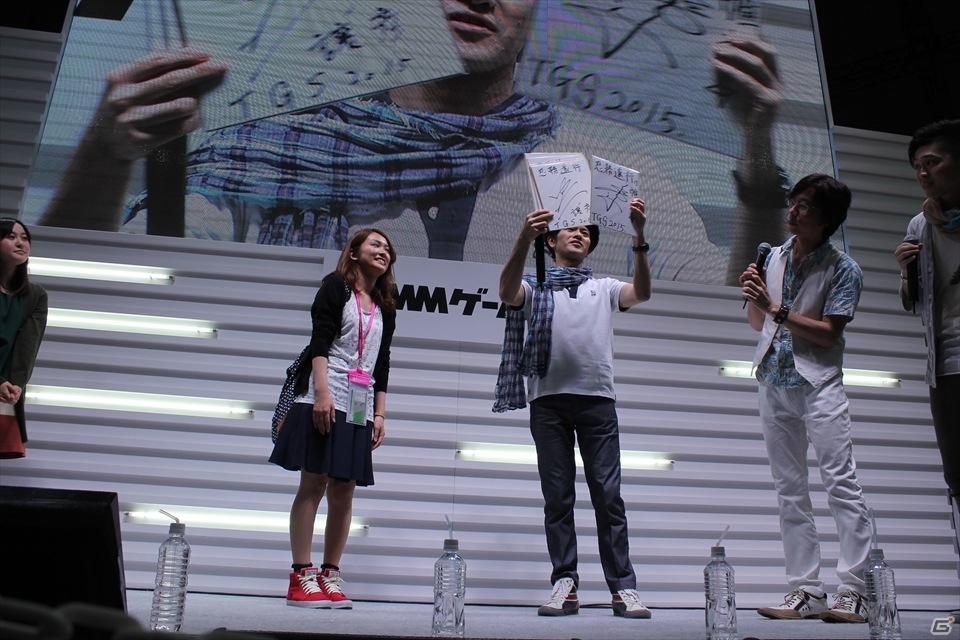 【TGS 2015】豪華声優陣が出演！キャラとのシナリオやドキドキの治療も楽しめるパズルRPG「忍務遂行」ステージの画像19