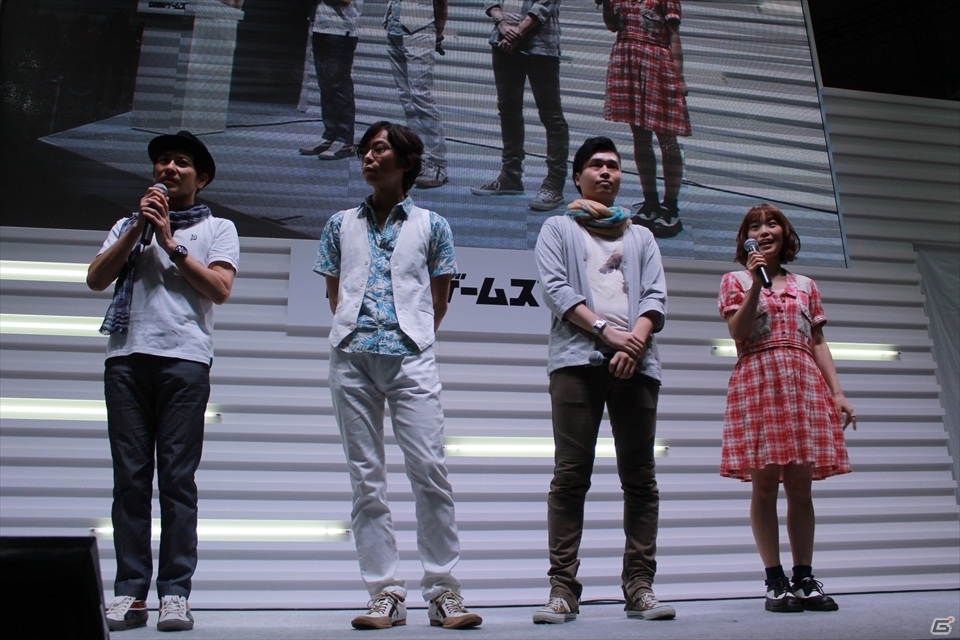 【TGS 2015】豪華声優陣が出演！キャラとのシナリオやドキドキの治療も楽しめるパズルRPG「忍務遂行」ステージの画像2