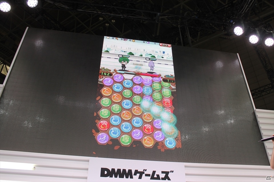 【TGS 2015】豪華声優陣が出演！キャラとのシナリオやドキドキの治療も楽しめるパズルRPG「忍務遂行」ステージの画像7