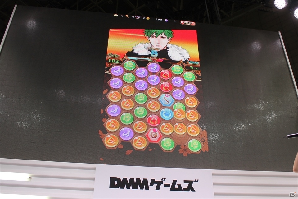 【TGS 2015】豪華声優陣が出演！キャラとのシナリオやドキドキの治療も楽しめるパズルRPG「忍務遂行」ステージの画像8