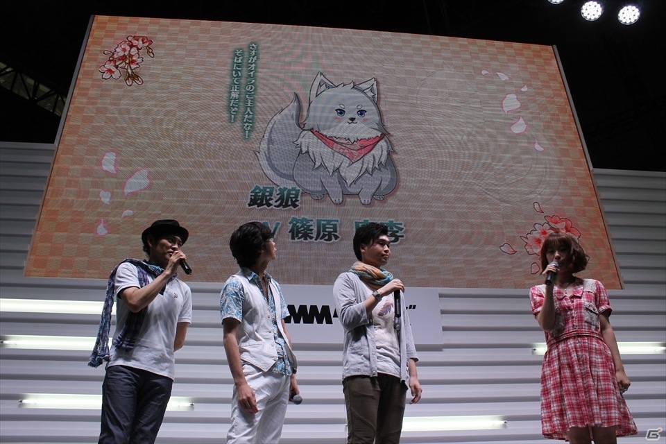 【TGS 2015】豪華声優陣が出演！キャラとのシナリオやドキドキの治療も楽しめるパズルRPG「忍務遂行」ステージの画像9