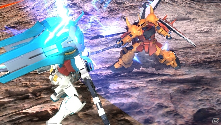 PS Vita「機動戦士ガンダム エクストリームバーサス フォース」の主題歌はT.M.Revolutionが担当！西川貴教さんが演じる「ハイネ」のボイスも新規収録の画像4