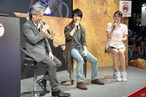 【TGS 2015】小林裕介さんから名前入り直筆サインが手渡し！体験版配信も発表された「アルスラーン戦記×無双」ステージの画像14