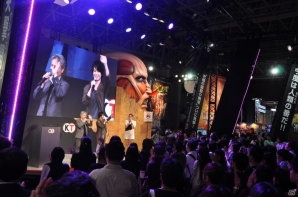 【TGS 2015】小林裕介さんから名前入り直筆サインが手渡し！体験版配信も発表された「アルスラーン戦記×無双」ステージの画像23