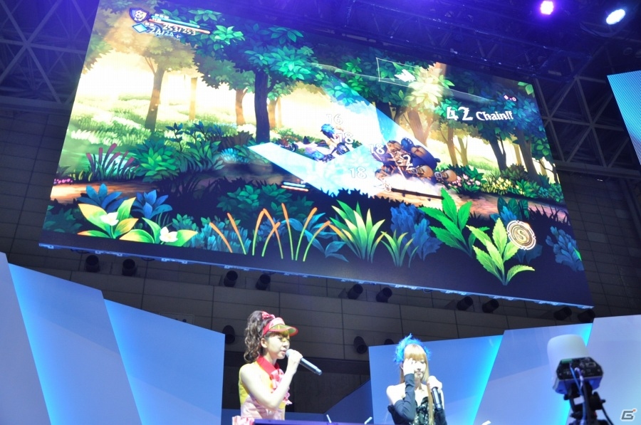 【TGS 2015】「オーディンスフィア レイヴスラシル」の魅力に迫る！マフィア梶田さん＆渚さんが実機プレイに挑戦の画像11