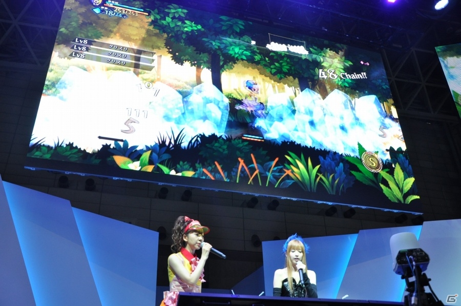 【TGS 2015】「オーディンスフィア レイヴスラシル」の魅力に迫る！マフィア梶田さん＆渚さんが実機プレイに挑戦の画像12