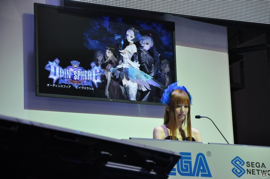 【TGS 2015】「オーディンスフィア レイヴスラシル」の魅力に迫る！マフィア梶田さん＆渚さんが実機プレイに挑戦の画像20