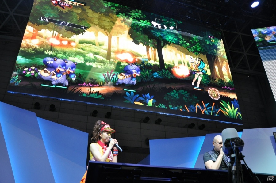 【TGS 2015】「オーディンスフィア レイヴスラシル」の魅力に迫る！マフィア梶田さん＆渚さんが実機プレイに挑戦の画像21