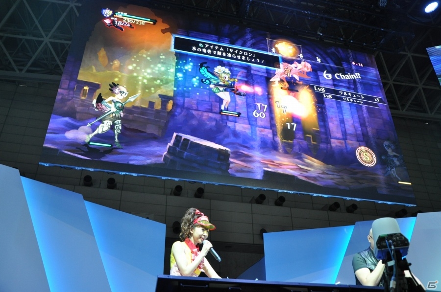 【TGS 2015】「オーディンスフィア レイヴスラシル」の魅力に迫る！マフィア梶田さん＆渚さんが実機プレイに挑戦の画像22