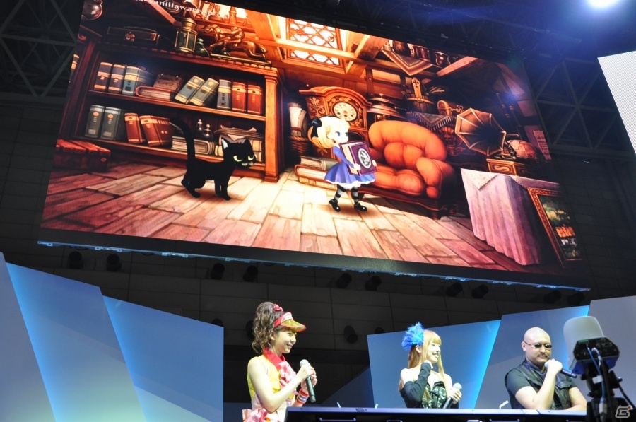 【TGS 2015】「オーディンスフィア レイヴスラシル」の魅力に迫る！マフィア梶田さん＆渚さんが実機プレイに挑戦の画像3
