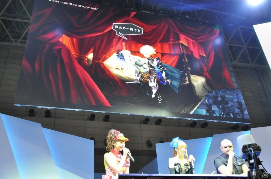 【TGS 2015】「オーディンスフィア レイヴスラシル」の魅力に迫る！マフィア梶田さん＆渚さんが実機プレイに挑戦の画像7
