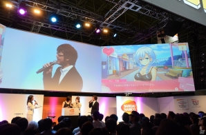 【TGS 2015】PS Vita「ガールフレンド（仮）きみと過ごす夏休み」実機プレイでタッチイベントを体験！限定版のアイテムも紹介されたステージをレポートの画像12