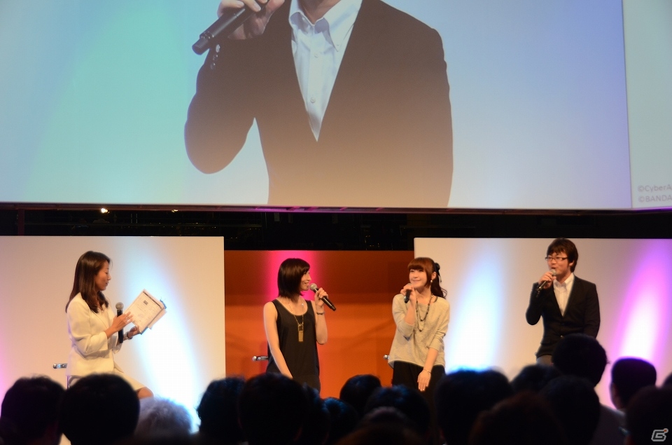【TGS 2015】PS Vita「ガールフレンド（仮）きみと過ごす夏休み」実機プレイでタッチイベントを体験！限定版のアイテムも紹介されたステージをレポートの画像6