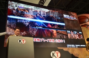 【TGS 2015】梶裕貴さんや石川由依さんが巨人を駆逐！実機プレイも披露された「進撃の巨人」スペシャルステージをレポートの画像12