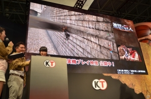 【TGS 2015】梶裕貴さんや石川由依さんが巨人を駆逐！実機プレイも披露された「進撃の巨人」スペシャルステージをレポートの画像15