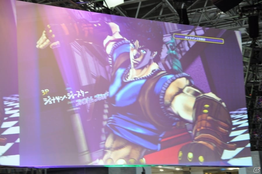 【TGS 2015】上田燿司さんと共に4人対戦！PS4/PS3「ジョジョの奇妙な冒険　アイズオブヘブン」ステージをレポートの画像18