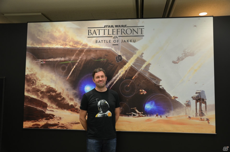 【TGS 2015】補給物資を入手して生き残ろう！「Star Wars バトルフロント」二人協力Missionモード「サバイバル」の試遊レポートをお届け！開発者へのインタビューもの画像2