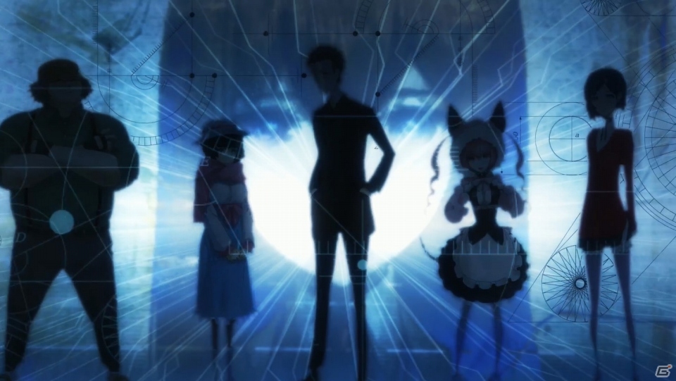 「STEINS;GATE 0」OPムービーが公開！「RINE」アプリが左右する物語＆失意の底にいる岡部倫太郎を取り巻く導入部も紹介の画像9
