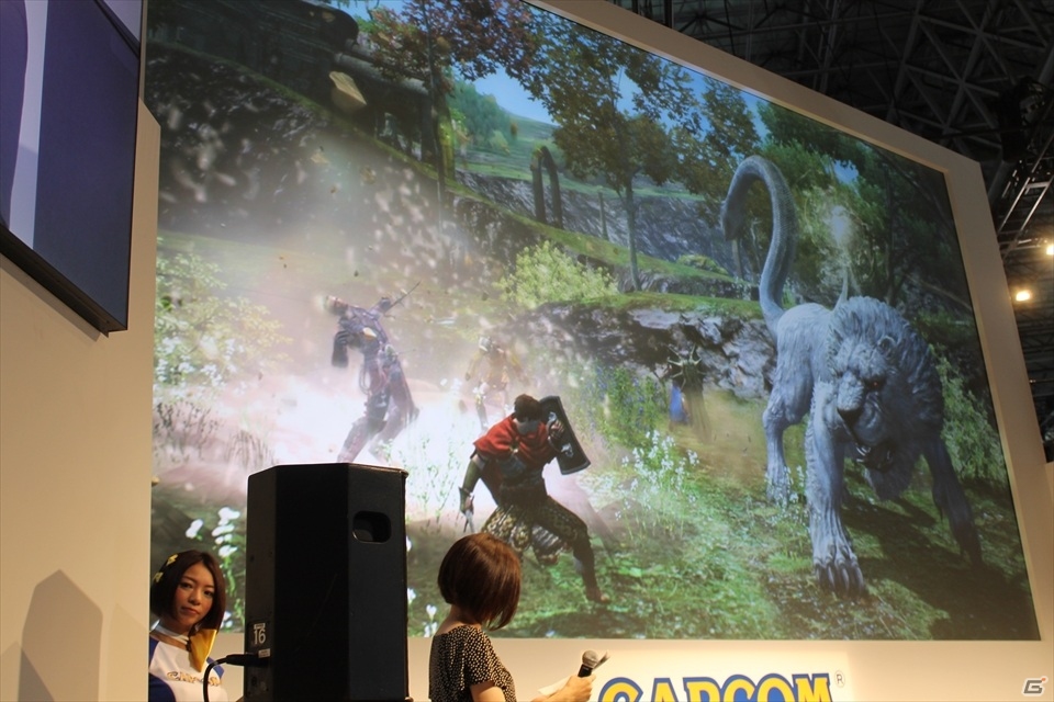 【TGS 2015】シーズン1.1アップデートは10月15日！コラボ装備も決定した「ドラゴンズドグマ オンライン」ステージの画像12